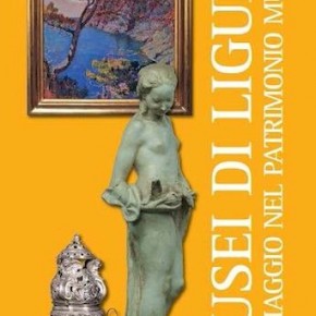 Monica Bruzzone, "Musei di Liguria" - copetina