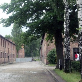 il memoriale italiano di Auschwitz 1