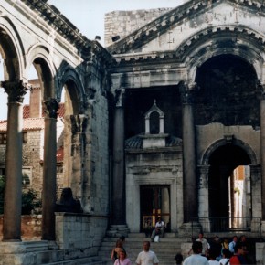 8 - Palazzo di Diocleziano, Spalato