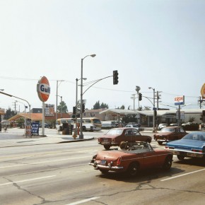 Stephen Shore, Beverly Boulevard and La Brea Avenue, Los Angeles, California, June 22, 1975