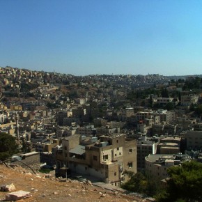 EXPANDING MIDDLE EASTERN CITY: AMMAN. Fabio Zinna