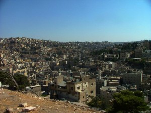 Urban non-profit: il campo di Jabal el-Hussein