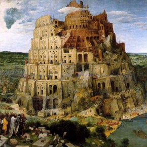 Pieter Bruegel il vecchio, La torre di babele, 1563