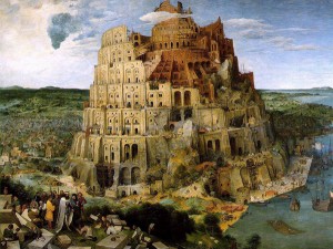 Pieter Bruegel il vecchio, La torre di babele, 1563