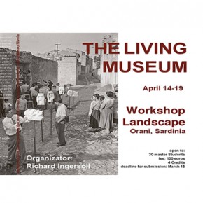 The Living Museum. Workshop Landscape