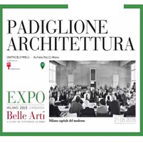 Padiglione Architettura - Belvedere Pirelli - convegno 21 maggio 2015