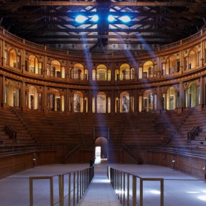 01_Teatro Farnese_cavea