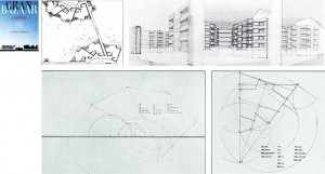 Gruppo ADFR (Almici, d'Alfonso,Ferrari, Rossi). Edilizi speciale in via Bazzini, 1972-73