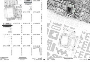 Federico Marani, Studio di epicentri urbani, Valencia, Mestalla