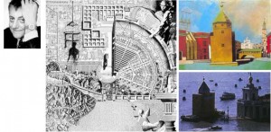 Aldo Rossi, Memoria e immaginazione. Gli archetipi della genesi urbana. L'immagine