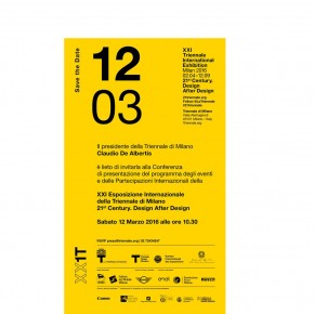 XXI Esposizione Internazionale della Triennale di Milano, Design After Design