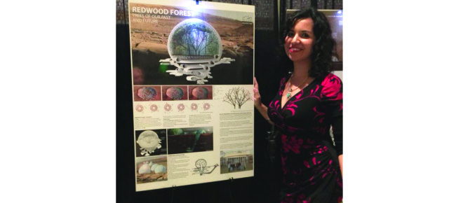 Valentina Sumini ha vinto il concorso bandito dalla NASA "Mars City Design Competition 2017"