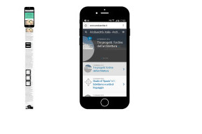 Apri dal telefono il sito ​www.arcduecittà.it