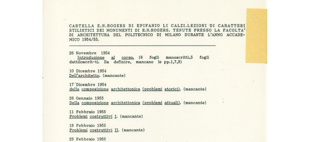 La Cartella E.N.R. di Epifanio Li Calzi. - Ernesto d'Alfonso