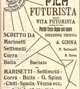 POEMS IN FERRO-CONCRETE (KAMENSKY 1914). A MONTAGE ON THE MONTAGE. Roberto Podda, Giuseppe Boi POEMS IN FERRO-CONCRETE (KAMENSKY 1914). A MONTAGE ON THE MONTAGE. Roberto Podda, Giuseppe Boi