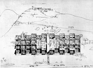 Le Corbusier, case Roq et Rob, Roquebrune, Cap-Martin, 1949