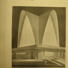 2 - Cover of Australian Architecture Today, June 1960. Photo: A. Condello. National Library of Australia