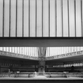 8 - Interior of original model. Courtesy New Norcia Archive