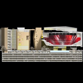 USJ Campus de L’Innovation et du Sport, 109 Architects in collaboration with Youssef Tohme