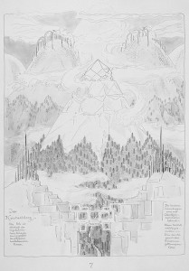 Bruno Taut, Alpine Architecture, 1918